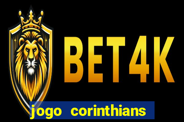 jogo corinthians hoje futemax